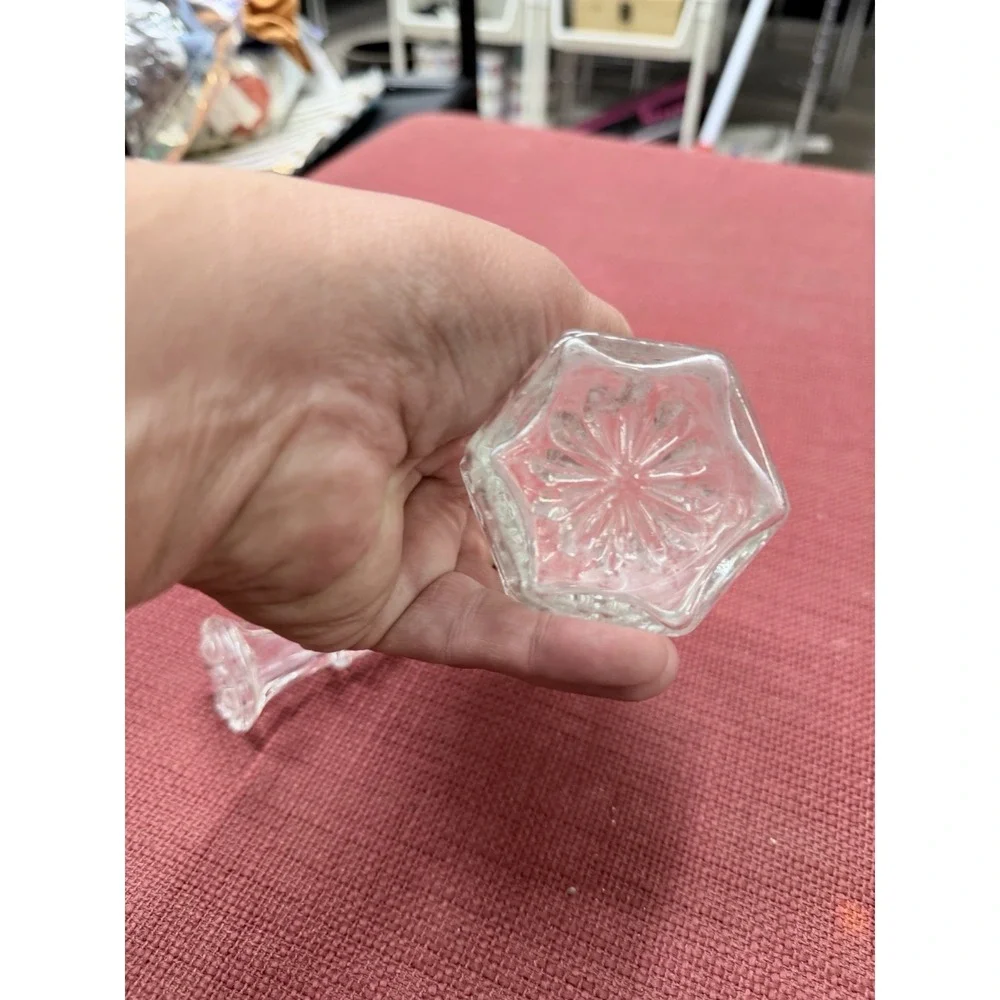 Anchor Hocking vintage clear